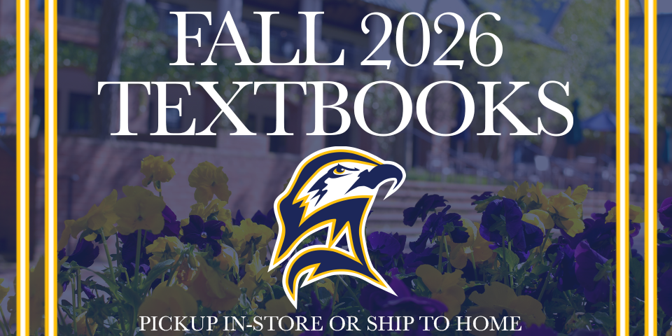 Fall Textbooks